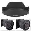 Hakeeta Lens ABS High Lens Hood for Canon IS STM EW-60E Hood, Plastic, Shading, Flower-Shaped EF-M 11-22mm F/4-5.6