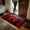 Suffocation Floor Mat Soft Flannel Absorbent Mat Non-Slip Rug Home Bedroom Bathroom