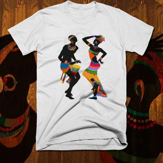 

African Drum T-Shirt Djembe Black History Pride and Culture Know Thyself New tee 3XL