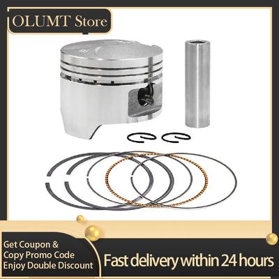 Motorcycle Accessories Cylinder Bore Size 64 64.25 64.5 64.75 65mm Piston Rings Full Kit For HONDA Steed/SHADOW/BROS 400