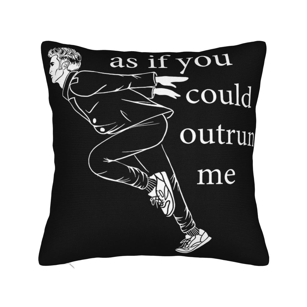 Funny Edward Cullen Jacob Twilight Pillow Cover Comfy Cushion Cover Morden Pillow Case For Living Room Sofa