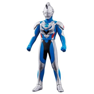 Ultraman Z Ultra Hero Series 74 Action Figure - Original Soft Vinyl Toy for Kids