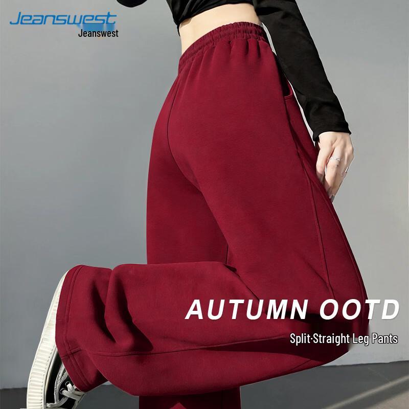 Jeanswest Women's High-Waist Casual Long Pants