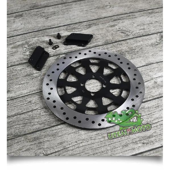 300mm GN125 EN125 EN150 Motorcycle Modification Enlarged Front Brake Disc Rotor