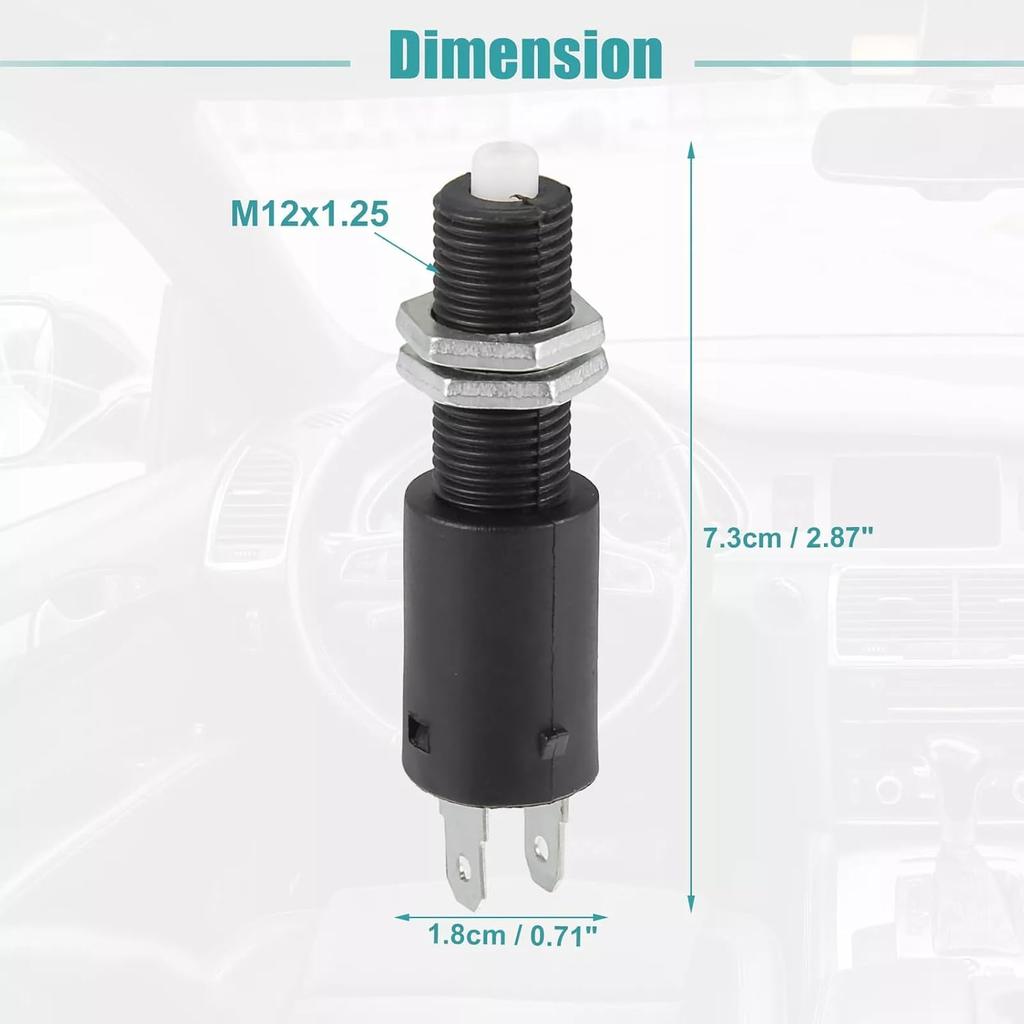 New Brake Light Switch 1362835 For Buick Chevrolet Dodge Ford GMC Oldsmobile Pontiac Stop Light Switch SLS-66