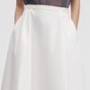 Langzi 25 Elegant A-Line High-Waisted Skirt