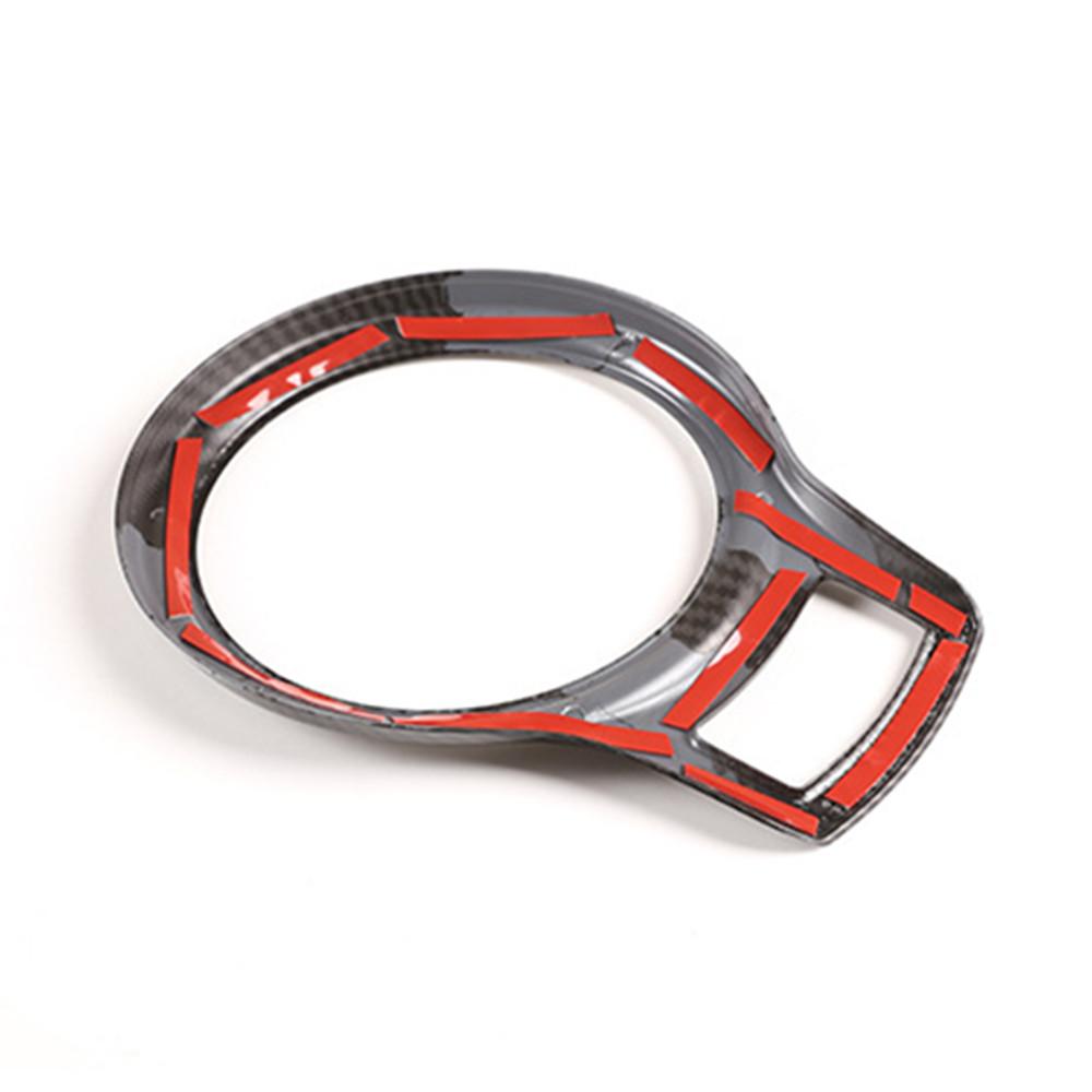 Carbon Fiber Gear Shift Panel Trim For Toyota 86 Subaru BRZ 2012-2020