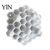 Fake Wasp Nest for Garden 3D Printed Realistic Red Hornet Decoy Nest, Weatherproof Physical Deterrent, Trap Chemical-Free Hanging Outdoor Eaves Trees