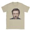 Dr Gregory House Simple Portrait Tshirt Hippie T Shirts Short Sleeve Vintage Tshirt Beach Pure Cotton Crew Neck 5xl 6xl Clothes