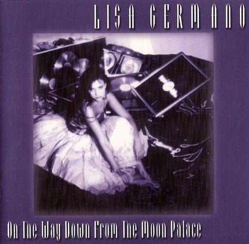 

CD LISA GERMANO On The Way Down From The Moon Palac KOCCD7999 Koch 1999 US Rock Used