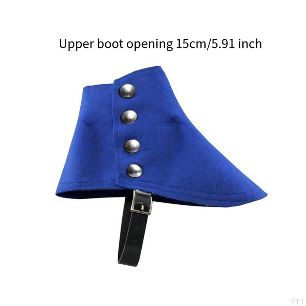 Gangster Spats Birthday Vintage Style 1920S Costume Medieval Pirate Boot Covers