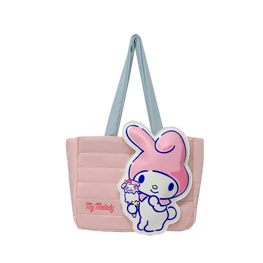 2025 Cute Cartoon Tote Bag - Girlish Large Capacity Shoulder Handbag for Women