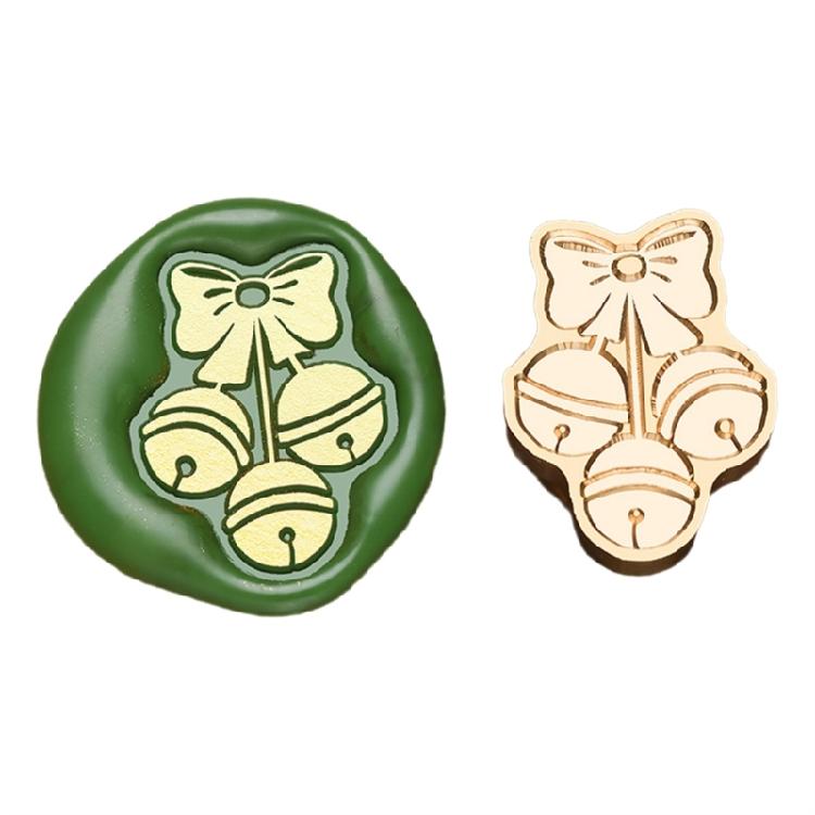 Christmas Vintage Sealing Stamp Head for Wedding Invitations Envelope Scrapbooking, Embossed Sealing Stamp Replacements