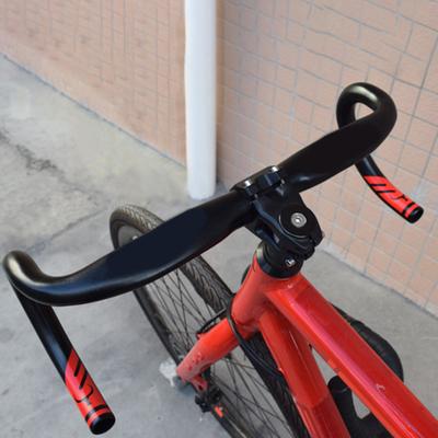 31.8x420mm Universal Bike Handlebar Aluminum Alloy Bent Bar for Outdoor Sports