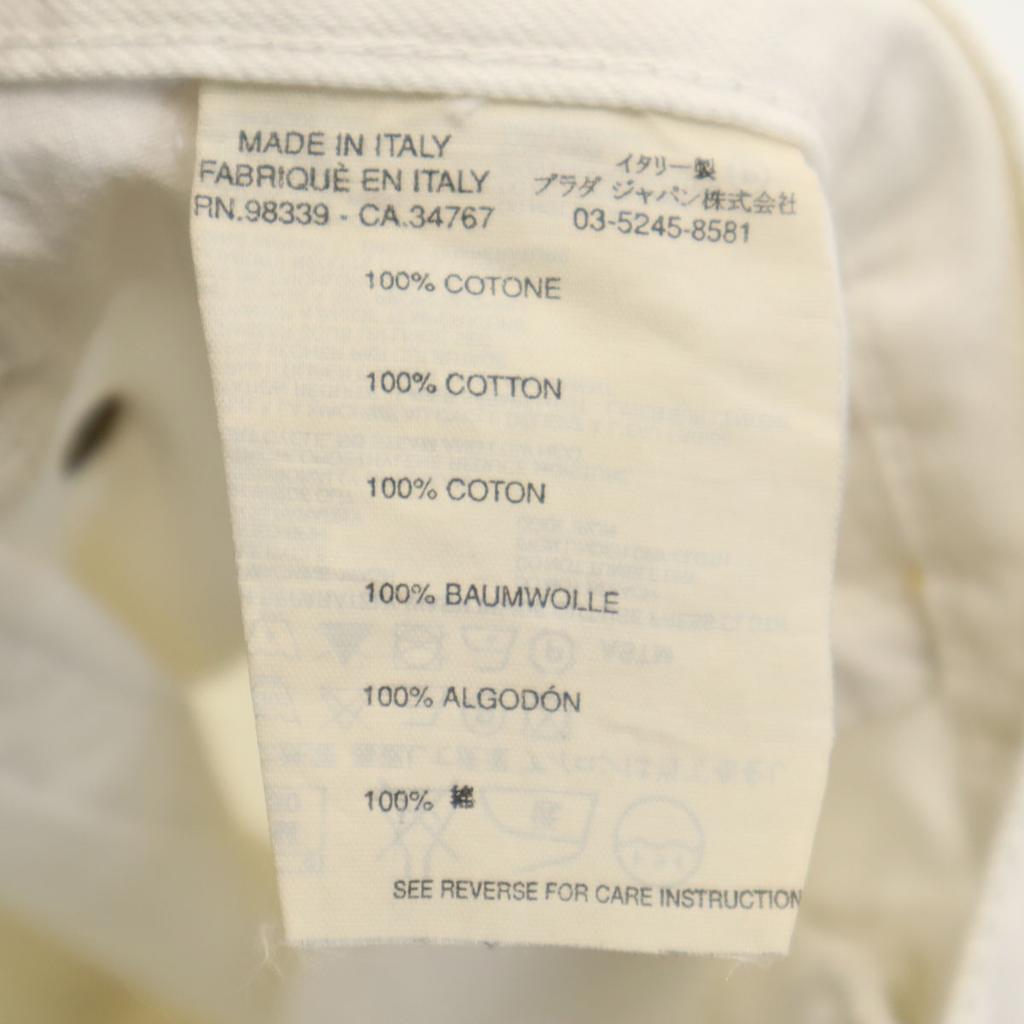 MIUMIU made in Italy Shorts W31 white Men's Used