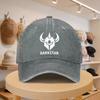 Unisexs DARKSTAR Warrior Logo Baseball Cap  Adjustable Casual Hat for SpringAutumn Travel Beach  Unisex Multiple Colors