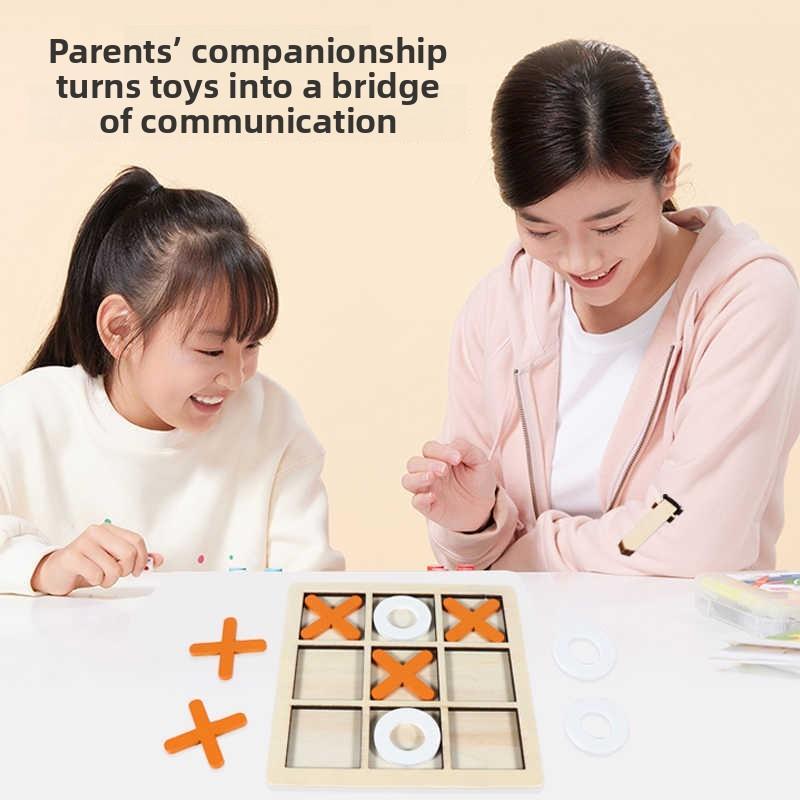 Wooden Educational Game For Kids Brain Development Parent Child Play