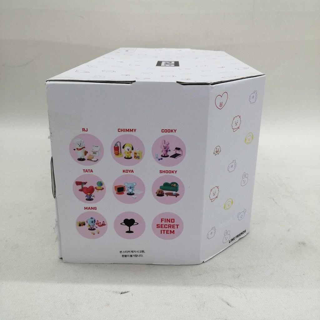 Used Megahouse BT21 UNIVERSTAR Figure