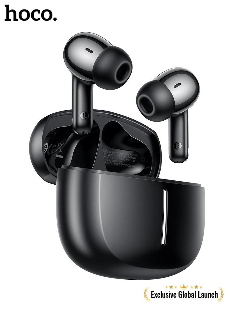 HOCO EQ34 Plus: Bluetooth 5.4 Earbuds with ANC, 7H Playtime & Hi-Fi Sound