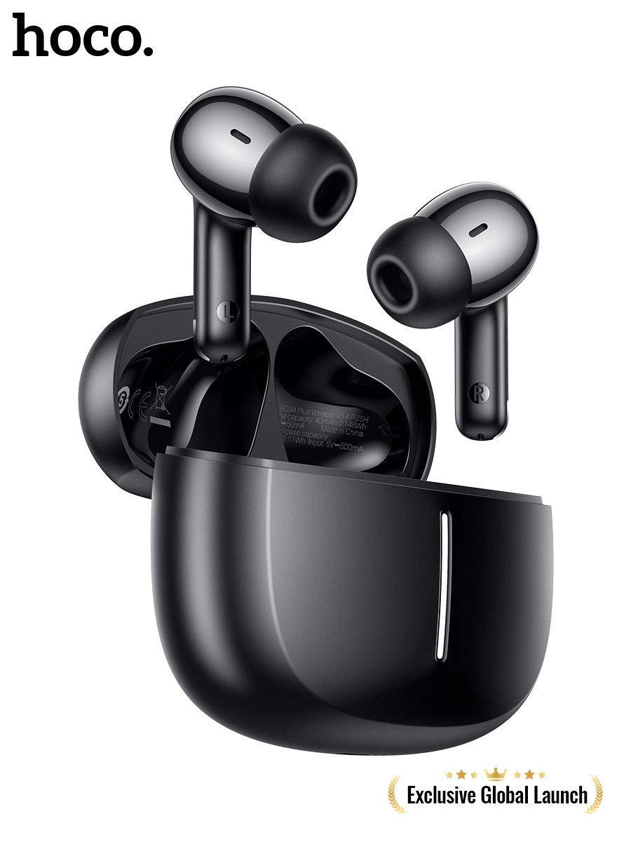 

Беспроводные наушники HOCO EQ34 PLUS с Bluetooth 5.4 и ANC чёрный