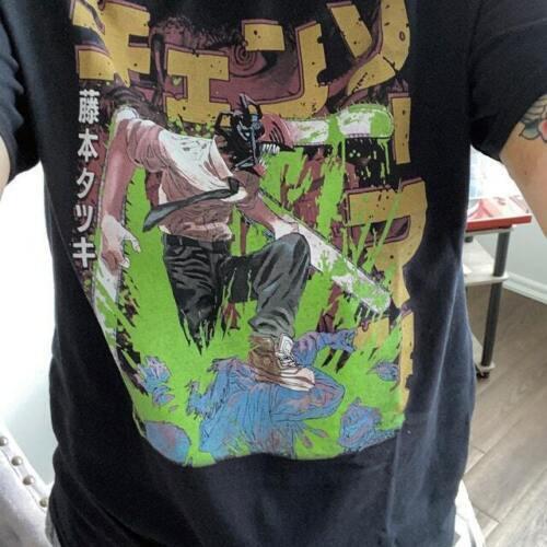 

Chainsaw Man Denji T-Shirt Chainsaw Man Vintage T-shirt Unisex T-Shirt S