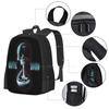 Until Dawn Hot Sale Schoolbag Backpack Fashion Bags Until Dawn Supermassive Games Computer Entertainment Video Games Horror