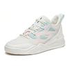 Anta Ins Cushioning Slip Resistant Abrasion Resistant Low Top Sports Casual Shoes Women's White Blue 122028052-2