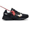 Nike Air Presto 'Off-White Black' 2018 Trendy Sneakers AA3830-002
