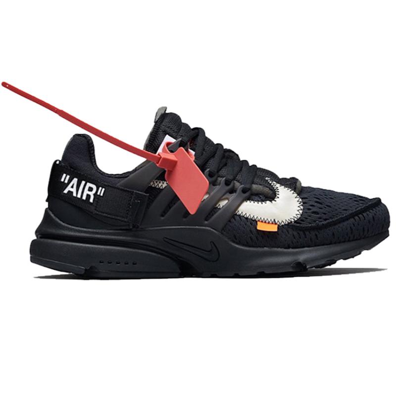 Nike Air Presto 'Off-White Black' 2018 Trendy Sneakers AA3830-002