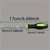 U-shaped Garden Mower-portable Hand-held Lawn Care Tool, Used for Loosening Soil and Plant Maintenance, Very Suitable for Removing Cracks and Moss.