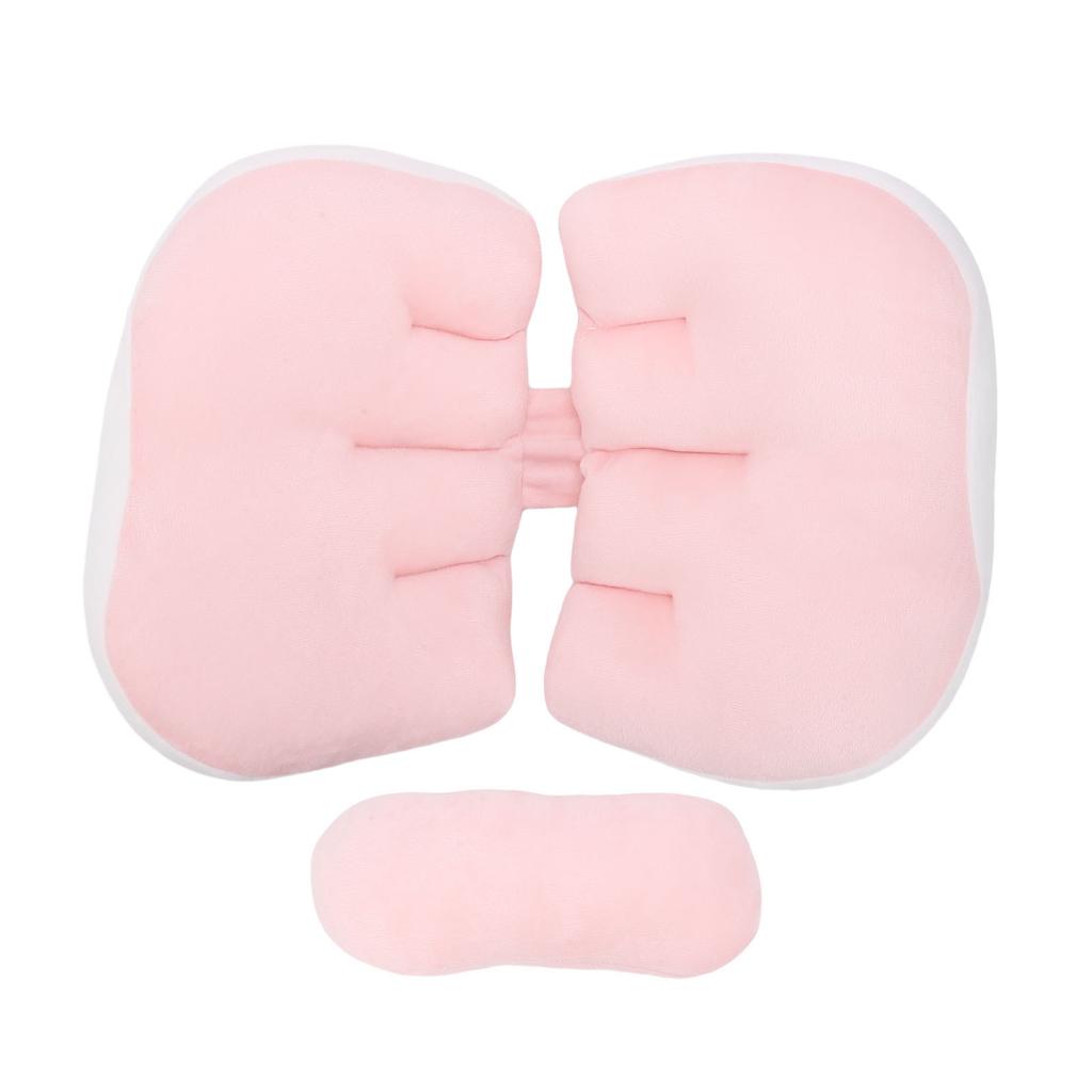 W Shaped Pillow for Women Cotton   Travel Belly Support Maternity   Pillow for Side Sleepers