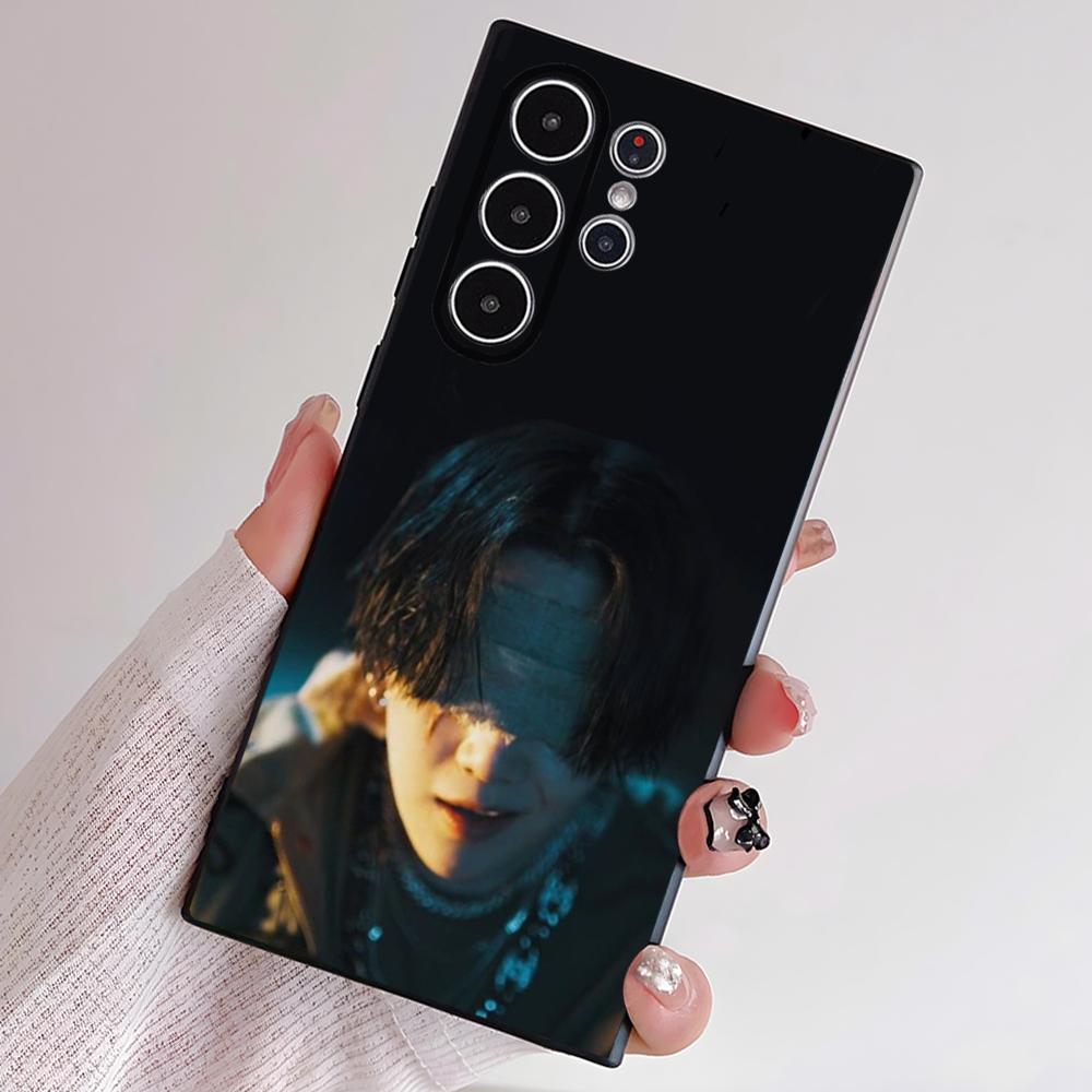 A-Agust D Yoongi S-Suga Phone Case For Samsung S Series S21 S22 S23 S24 S25 FE Plus Ultra TPU Soft To Skin-friendly Case