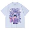 230 Gsm 100% Cotton Jujutsu Kaisen V52 Yuta Print Unisex Heavy Cotton T Shirt