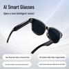 M89 Bluetooth Smart Glasses with 200W HD Camera, Image Recognition, Object Identification, and AI Translation.