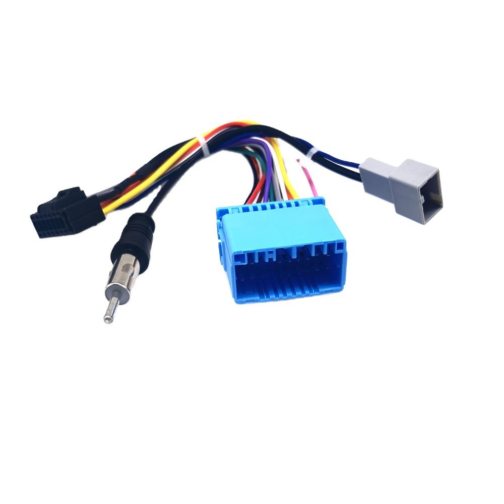 Car Radio Cable 16pin Power Wiring Harness Android Multimedia for for Honda Accord Civic CRV Integra Integra Jazz Odyssey