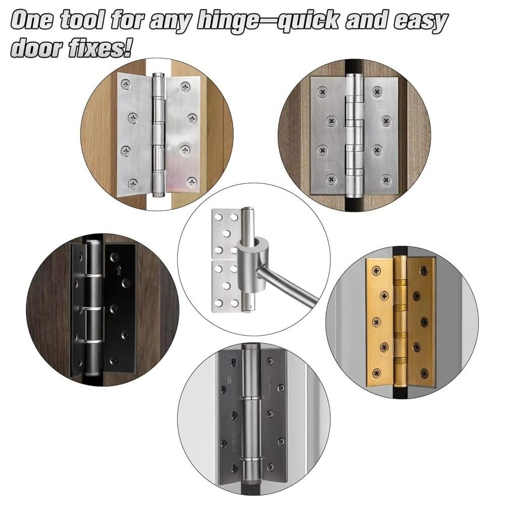 Multi-function Hinges Gaps Adjusting Wrench Double Head Door Hinge Wrench