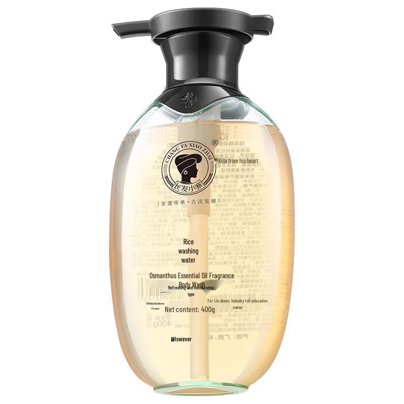 Changfa Xiaozhai Osmanthus & Rice Water Fragrance Shower Gel