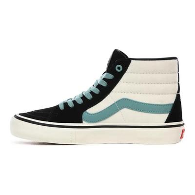 Fabiana Delfino X SK8 HI Pro 'Black Oil Blue' Vans VN0A45JD2MA