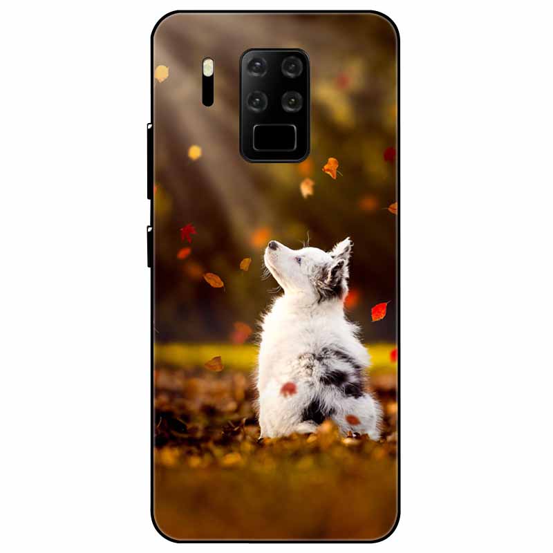 For OUKITEL C18 Pro C21 C21Pro Case Silicone Black Soft Protector Funda Capa for OUKITEL C21 Pro C18 Pro Cover TPU Cartoon Cover