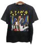 Vtg Sting the Police Promo Album Tour Katoen Zwart Alle Maten Unisex Shirt Unisex T-shirt