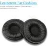 Bingle Ear Cushions Earpads Replacement 50mm Ear Pad Covers for Plantronics HW251N HW261N HW510 HW520 Blackwire C320 3220 3210 3320 Jabra PRO 920 930