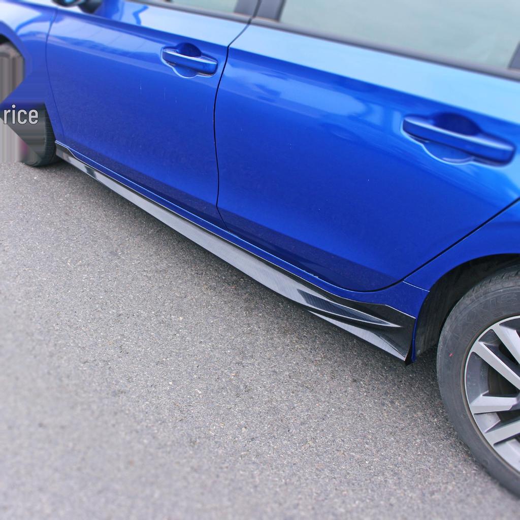 Kit Carrosserie Style Modulo pour Civic 11ème Génération Modèle 22: Bas de caisse, Lèvre avant, Becquet arrière et Ailerons de diffuseur