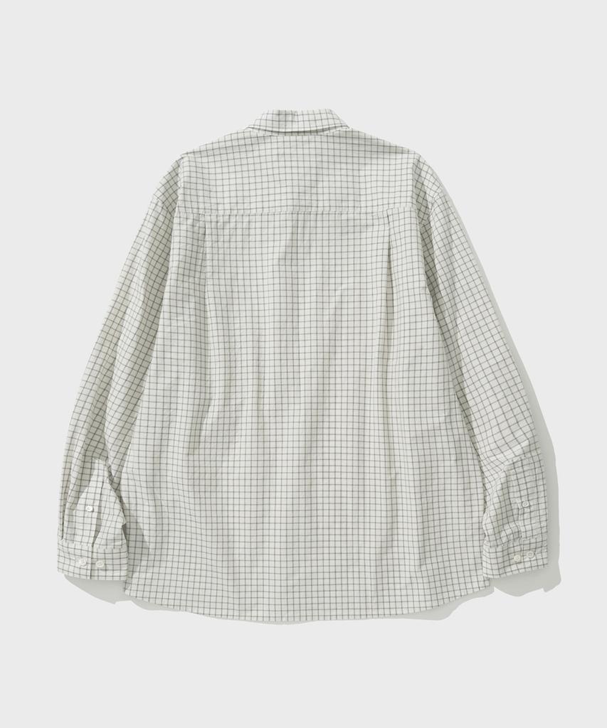 SHIRTER Navona Shirt V2 (Check Ivory)