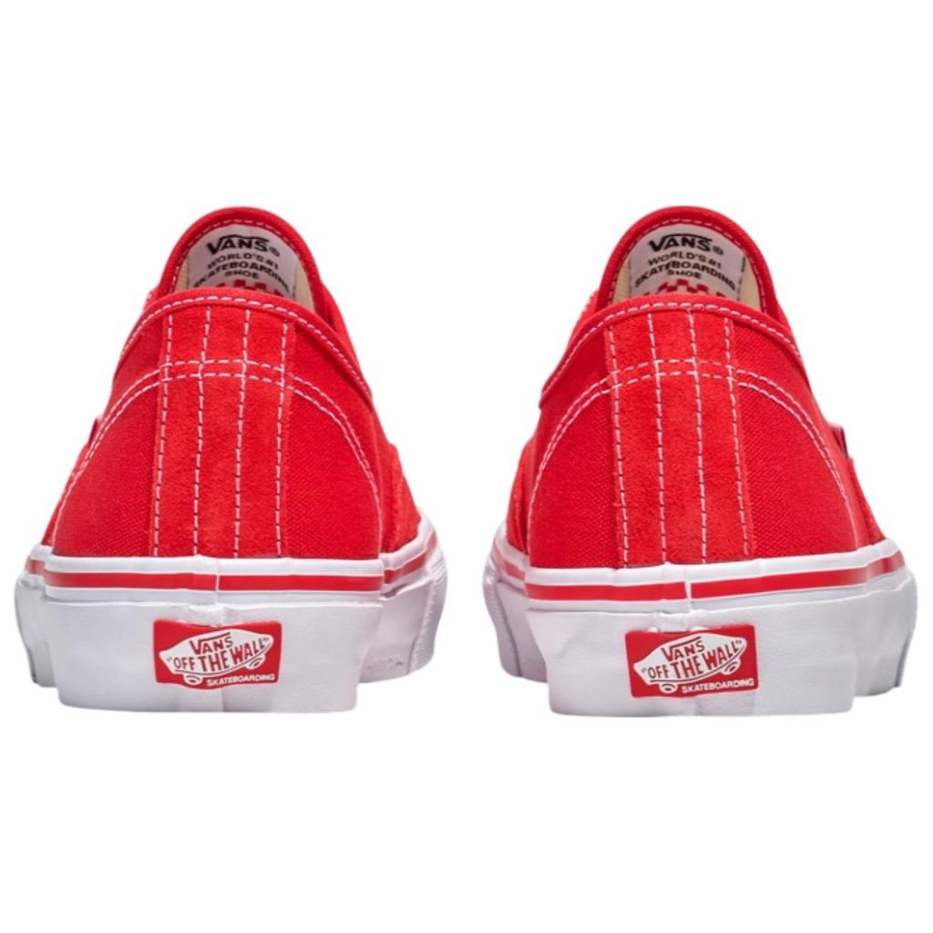 Vans Skate Authentic Red Unisex Sneakers VN0A2Z2ZRED