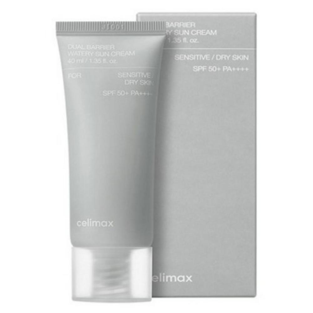 Cellimax Dual Barrier Watery Sunscreen SPF50+ PA++++ Hydrating Lightweight Face Sunscreen 40ml