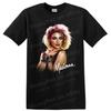 Madonna Like a Virgin Ritratto Pop Art Anni '80 Maglietta per Fan di Musica Design Retro Tee