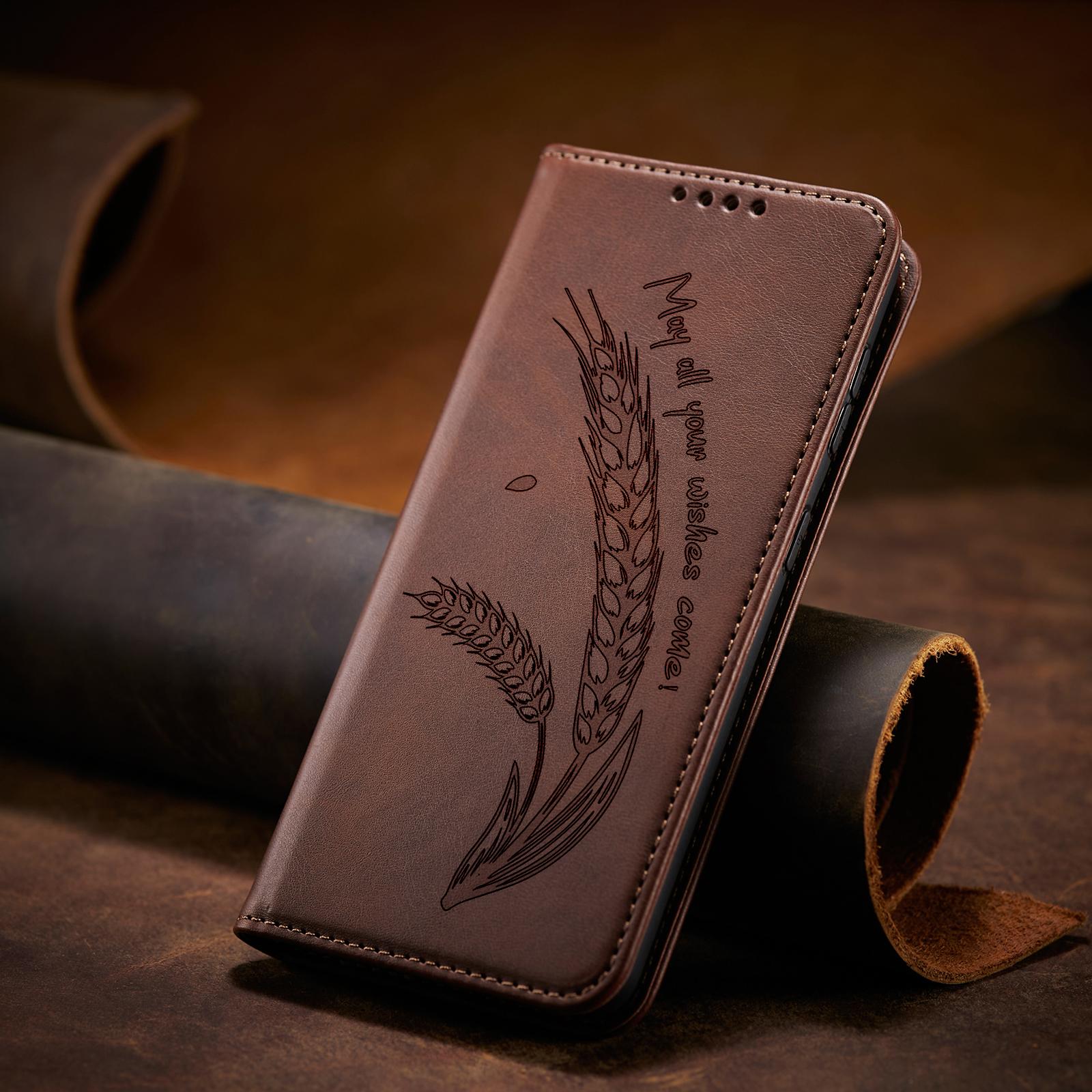 

Магнитный кожаный чехол-книжка для телефона для Xiaomi Redmi Note 14 13 12 11 10 9 8 Pro 5G 14C 13C 12C 10C 14S 11S 10S 9A A5 Redmi Note 14 Pro 4G (Global)