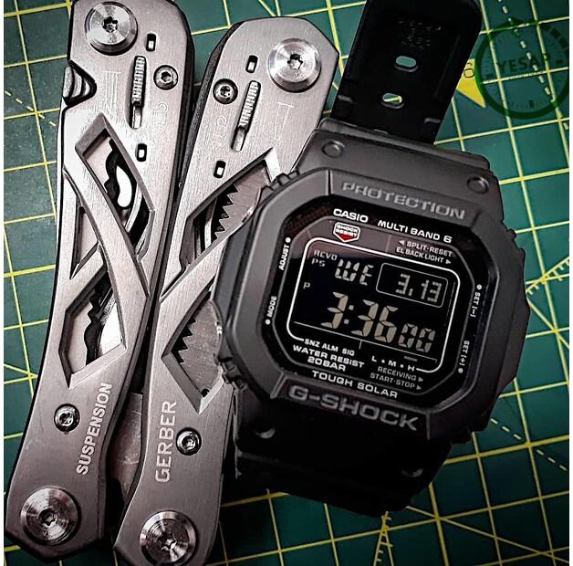 Ur Casio G-Shock GW-M5610U-1BER