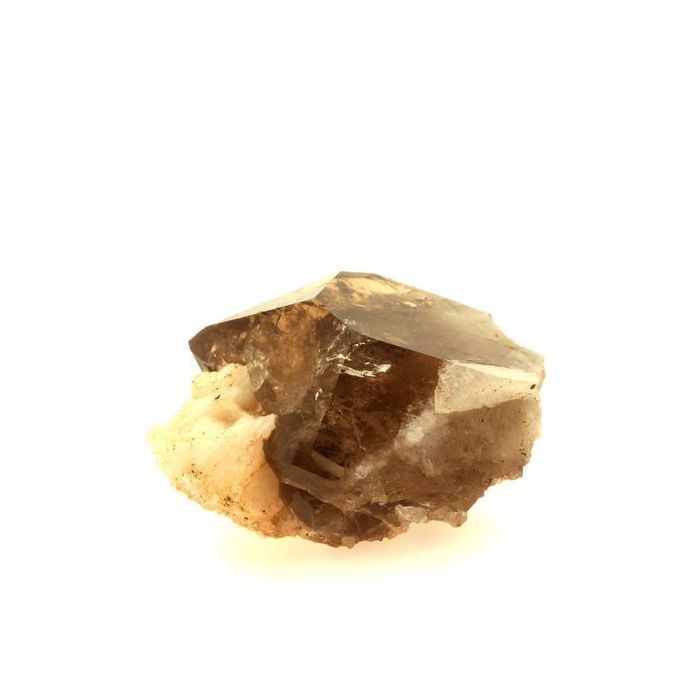 Quartz fumé 424.0 carats