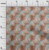 oneOone Cotton Flex Pear Green Fabric Leaves Craft Projects Decor Fabric Printed By The Yard 40 Inch